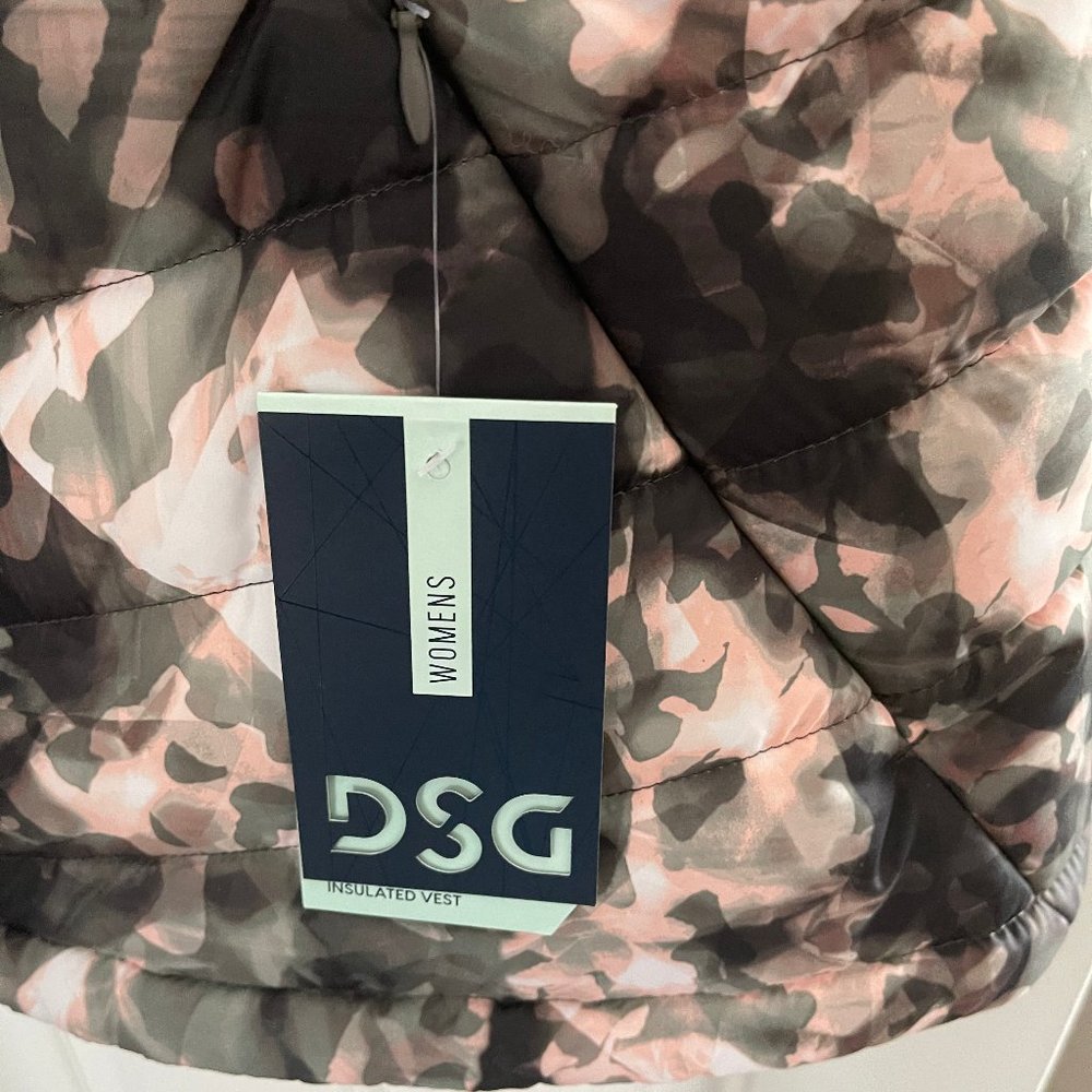 DSG Vest - Puffer Vest Style